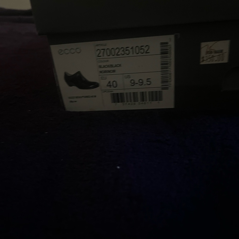Ecco Black Formal Shoes